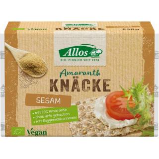 Amaranth-VK-Knäcke m.Sesam /hf