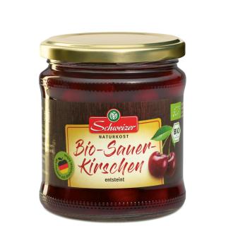 Sauerkirschen entsteint