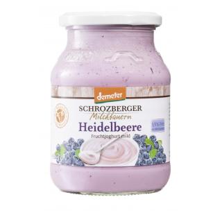 Jogurt Heidelbeere