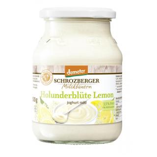 Sommerjogurt Holunderblüte-Lemon