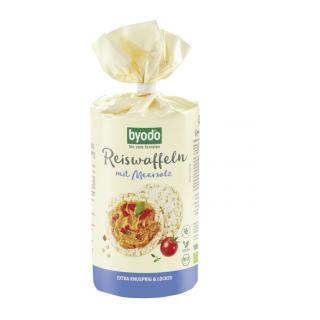 Reiswaffeln mit Meersalz /glf