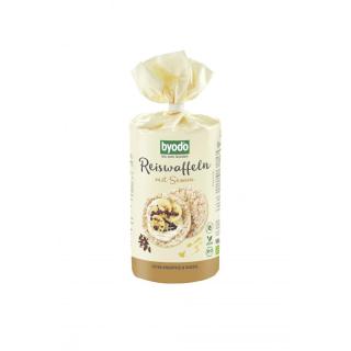 Reiswaffeln mit Sesam