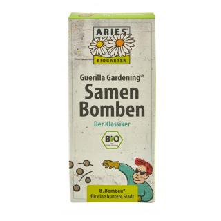Samenbomben-Blumensamen    8St