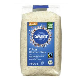 echter Basmati-Reis weiss