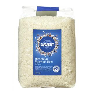 Himalaya Basmati Reis, weiss