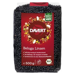 Linsen Beluga schwarz