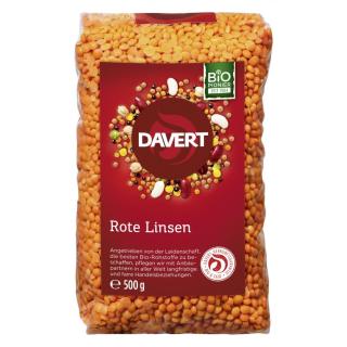 Linsen rot