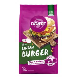 Linsen Curry Burger