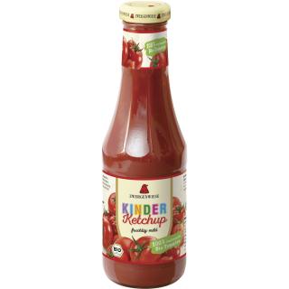 Kinder Ketchup (mit Apfelsüsse)