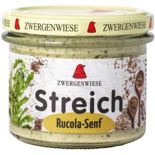 Rucola-Senf Streich /glf /hf