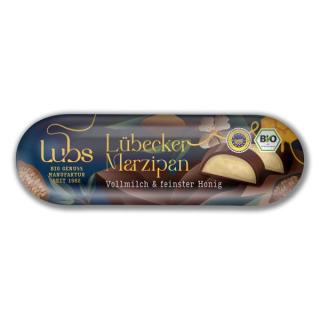 Lubs Marzipanbrot nach Lübecker Art mit Vollmilchs