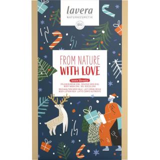 Geschenkset From Nature with Love basis sensitiv