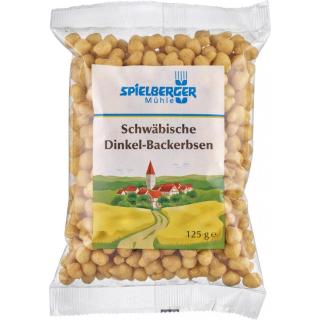 Schwäbische Dinkel Backerbsen