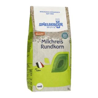 Milchreis Rundkorn weiß DEMETER