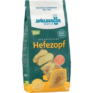 Backmischung Hefezopf glutenfrei