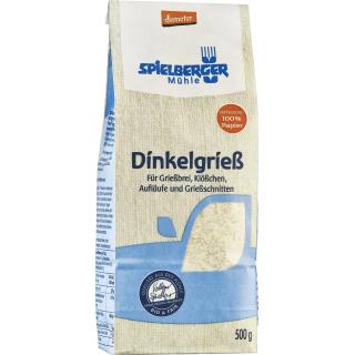 Dinkelgrieß DEMETER