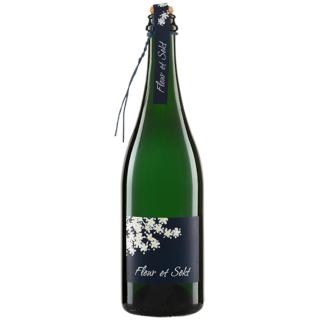 Fleur et Sekt (Aperitif m.Sekt u.Holunderblütens.)