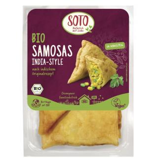 Samosas - indische Gemüse-Ecken (4 St.)