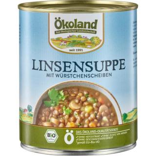 Linsensuppe