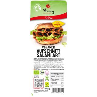 WHEATY Salami Aufschnitt