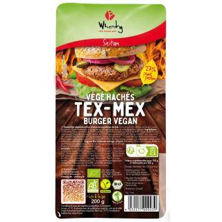 WHEATY Tex-Mex Burger vegan