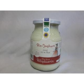 Joghurt Natur 3,7% - Heumilch