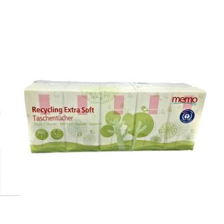 Taschentücher soft Recycling