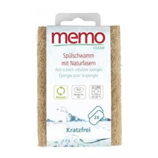 Spülschwamm kratzfrei aus Recyclingmaterial