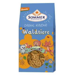Dinkelkeks - Kinder Waldtiere DEMETER