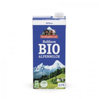 Haltbare Alpenmilch 1,5%