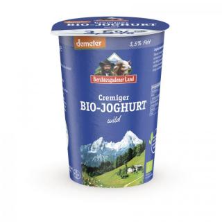 Bioghurt cremig gerührt 3,5% DEMETE - Becher