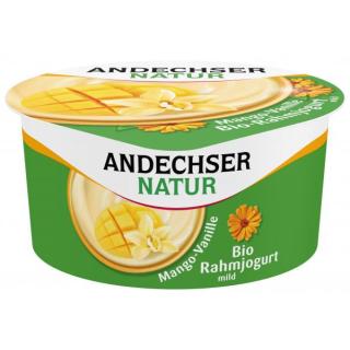 Rahmjogurt 10% Mango-Vanille