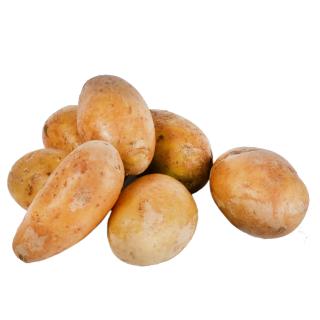 Frühkartoffeln gelb