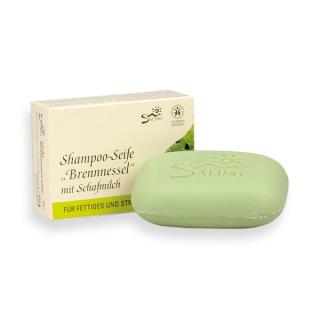 Shampoo-Seife `Brennessel` mit Schafmilch