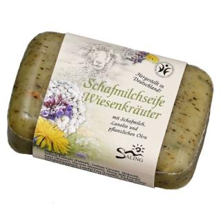 Schafmilchseife Wiesenkräuter