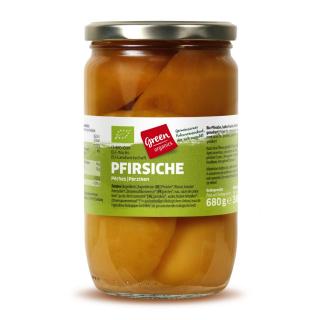 Pfirsiche halbe Früchte