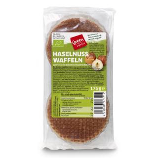 Haselnusswaffeln