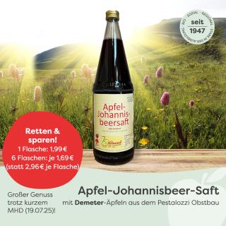 Apfel-Johannisbeer-Saft