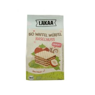 Waffel Würfel Haselnuss