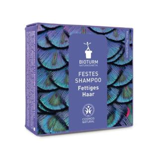 Festes Shampoo Fettiges Haar