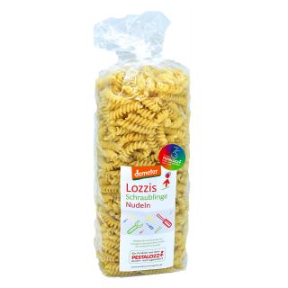 Lozzis Schraublinge Dinkelnudeln