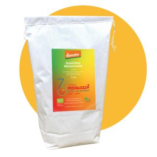 Demeter Goldritter Weizenmehl 630 2,5kg