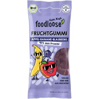 Fruchtgummi Banane Blaubeere vegan