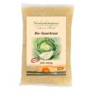 Sauerkraut im Beutel