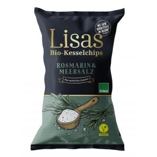 Lisaïs Kesselchips mit Rosmarin und Meersalz