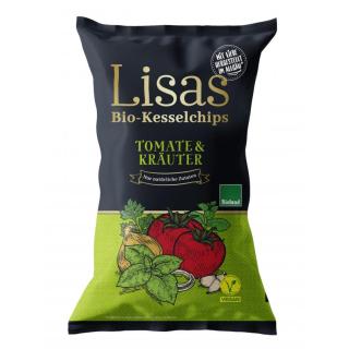 Lisa´s Kesselchips Tomate & Kräuter