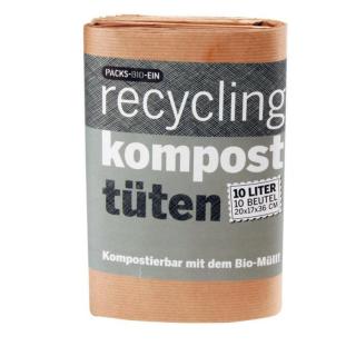 Recycling Komposttüten 10 Stück