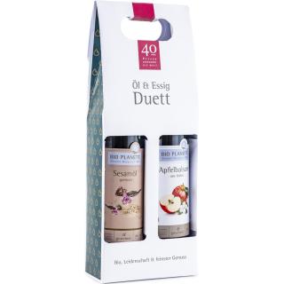 D! Geschenkbox `Öl & Essig Duett` Winter 2024