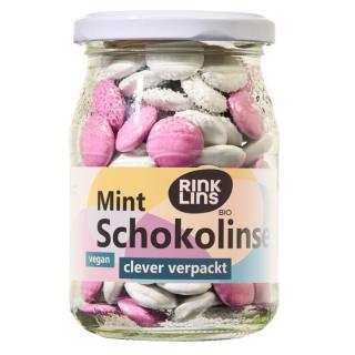 Mint Schokolinsen vegan 220 g