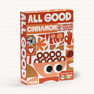 ALL GOOD Cinnamon Cerealien